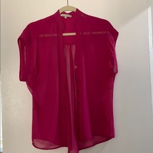 Women’s button up blouse